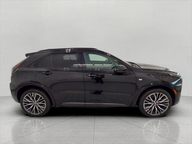 new 2025 Cadillac XT4 car, priced at $53,415