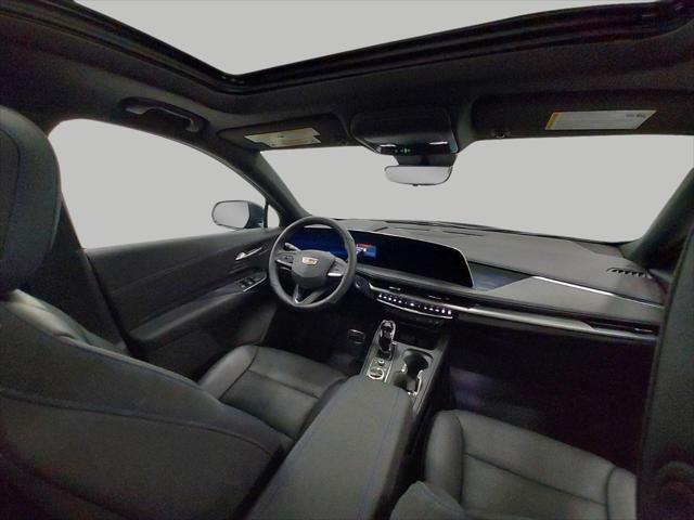 new 2025 Cadillac XT4 car, priced at $53,415