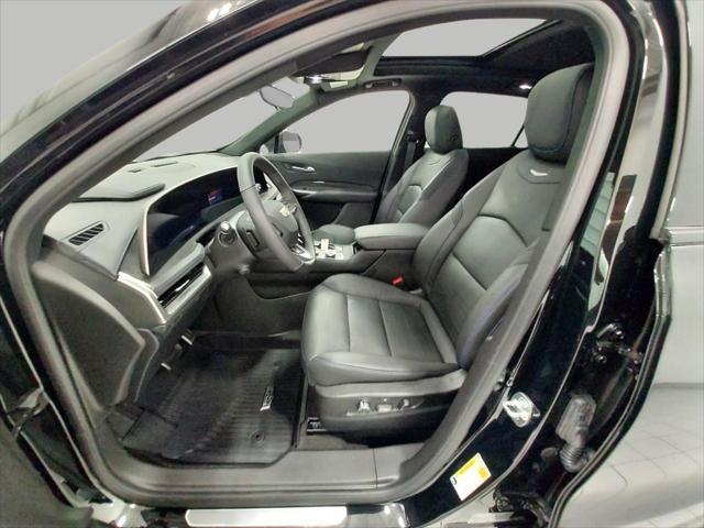 new 2025 Cadillac XT4 car, priced at $53,415