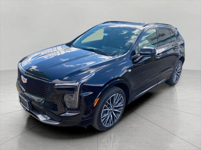 new 2025 Cadillac XT4 car, priced at $53,415