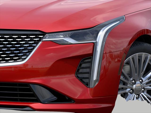 new 2025 Cadillac CT4 car, priced at $50,135