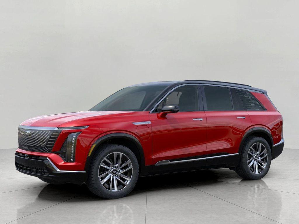 new 2026 Cadillac VISTIQ car, priced at $83,545