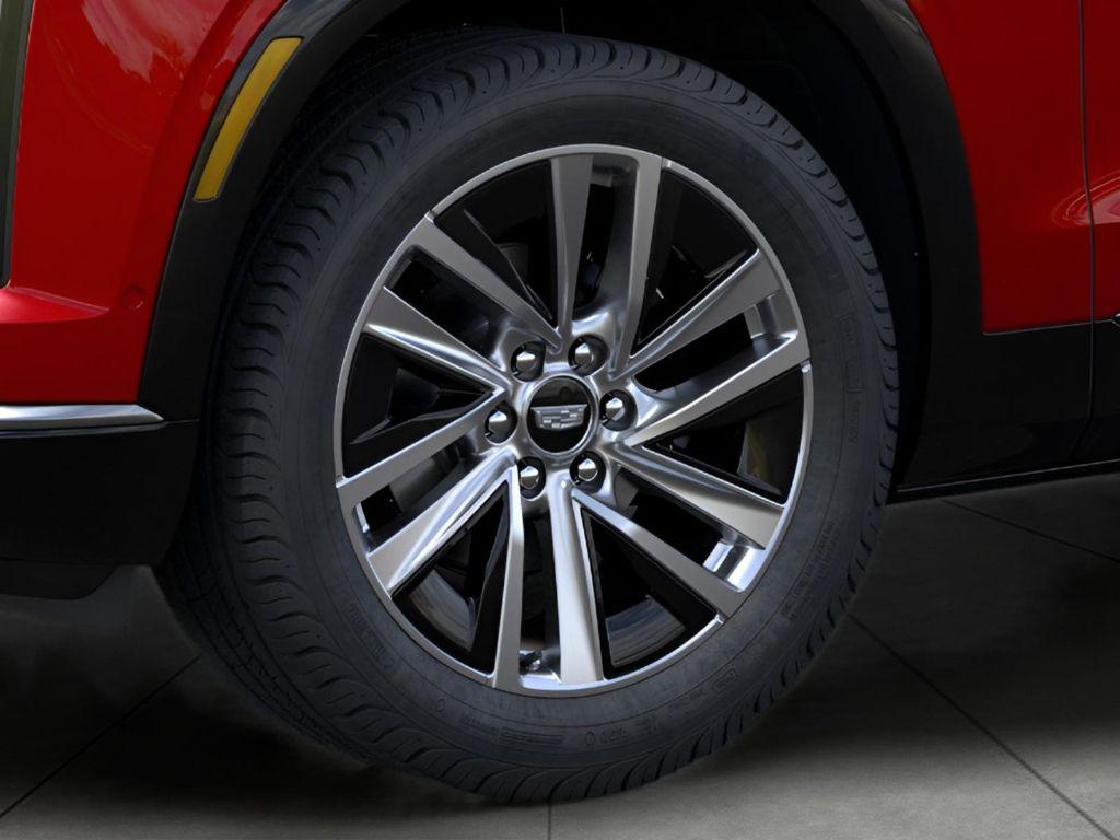 new 2026 Cadillac VISTIQ car, priced at $83,545