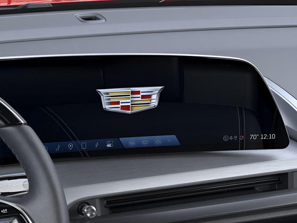 new 2026 Cadillac VISTIQ car, priced at $83,545
