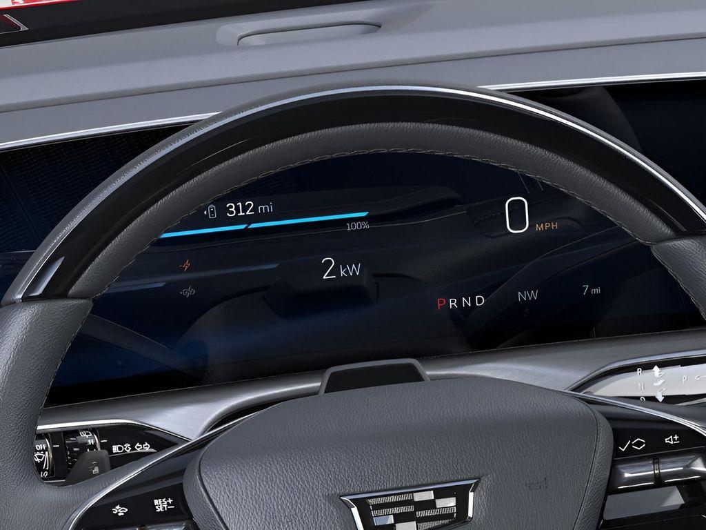 new 2026 Cadillac VISTIQ car, priced at $83,545