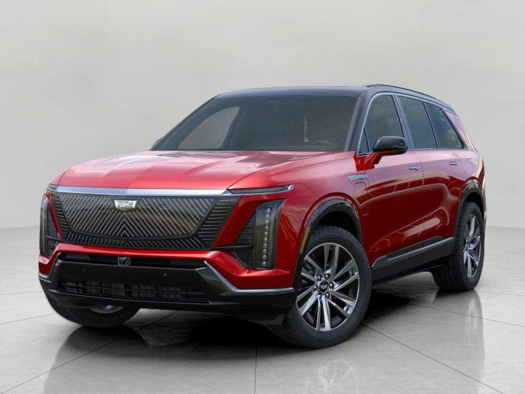 new 2026 Cadillac VISTIQ car, priced at $83,545