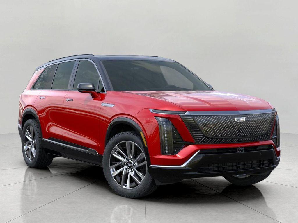 new 2026 Cadillac VISTIQ car, priced at $83,545