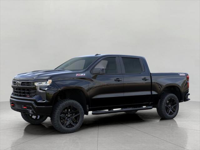 new 2025 Chevrolet Silverado 1500 car, priced at $62,212