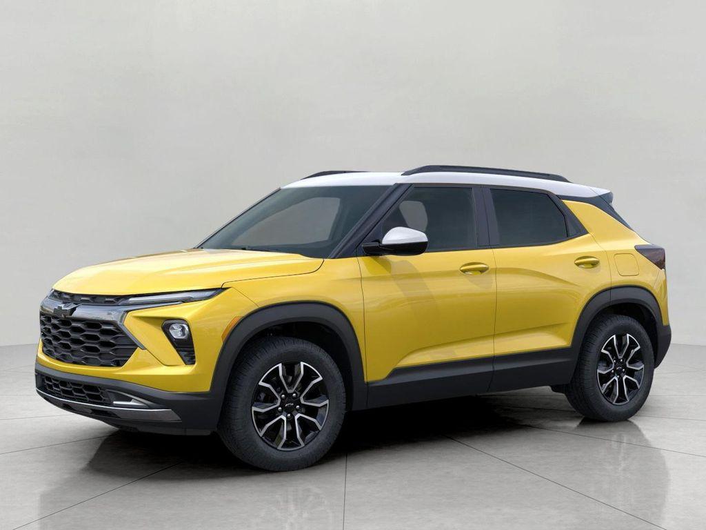 new 2025 Chevrolet TrailBlazer car, priced at $32,700