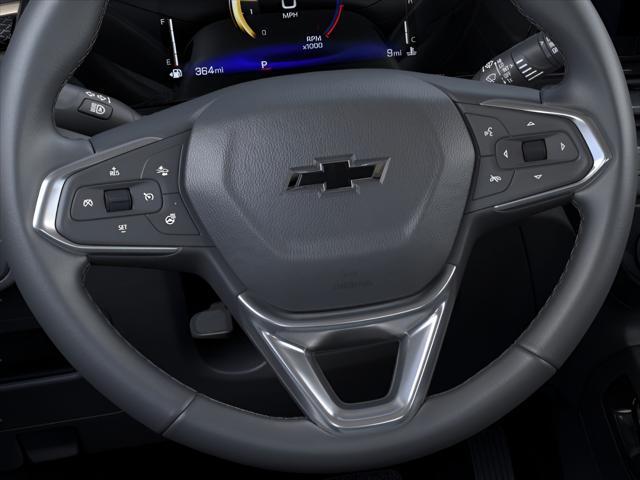new 2025 Chevrolet TrailBlazer car, priced at $33,525
