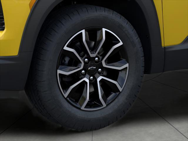 new 2025 Chevrolet TrailBlazer car, priced at $33,525