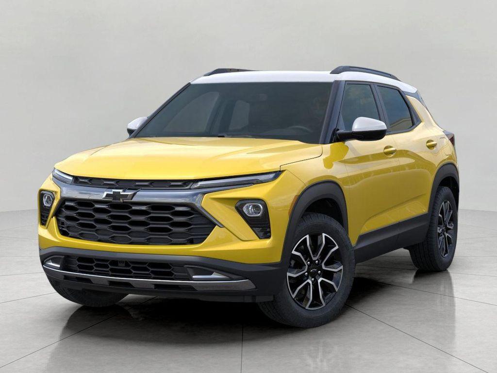 new 2025 Chevrolet TrailBlazer car, priced at $32,700