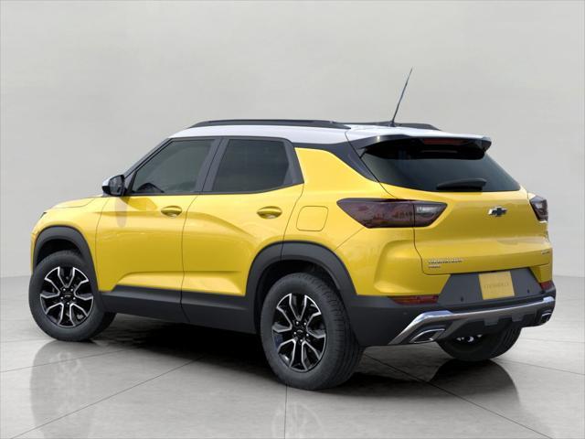 new 2025 Chevrolet TrailBlazer car, priced at $33,525