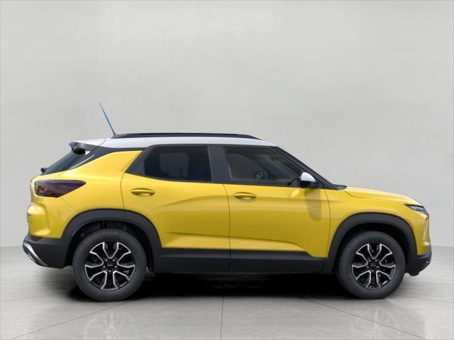 new 2025 Chevrolet TrailBlazer car, priced at $33,525
