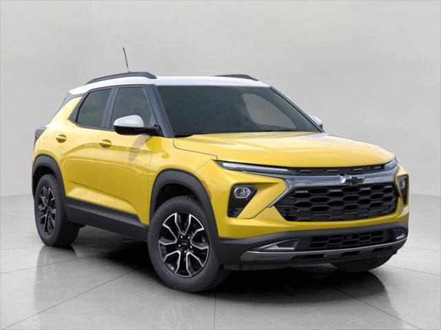 new 2025 Chevrolet TrailBlazer car, priced at $33,525