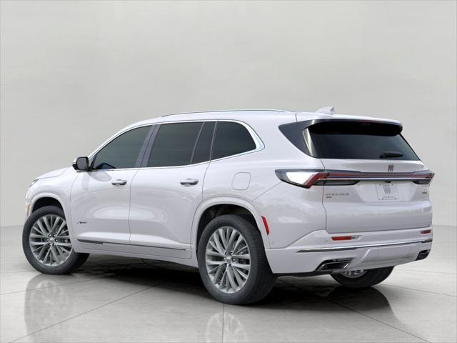 new 2025 Buick Enclave car, priced at $62,560