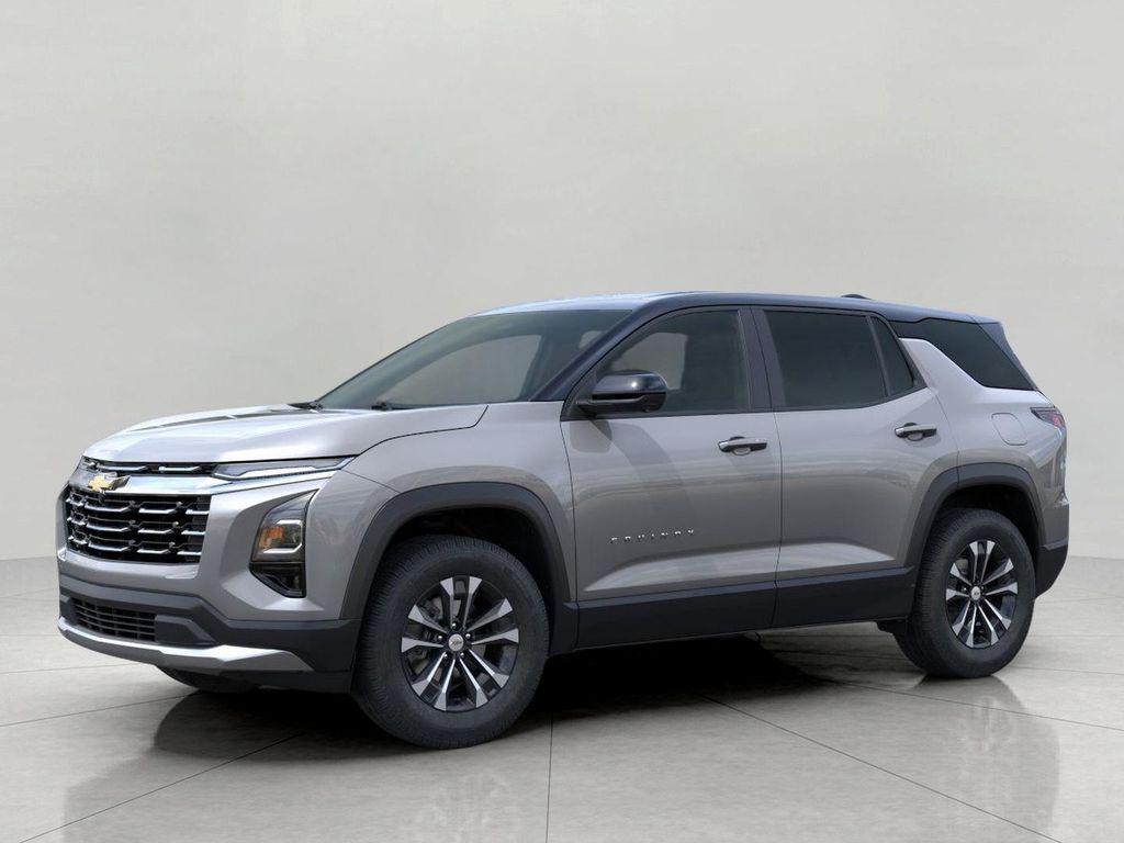 new 2026 Chevrolet Equinox car, priced at $34,687