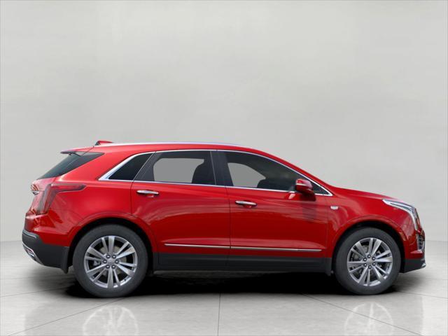 new 2025 Cadillac XT5 car, priced at $61,610