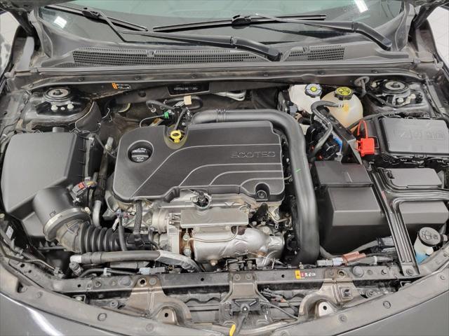 used 2024 Chevrolet Malibu car, priced at $20,575