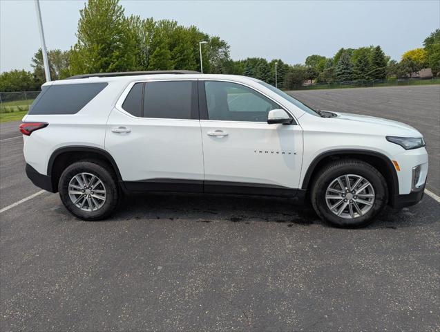 used 2022 Chevrolet Traverse car, priced at $26,973
