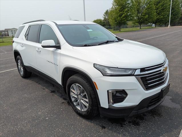 used 2022 Chevrolet Traverse car, priced at $26,973