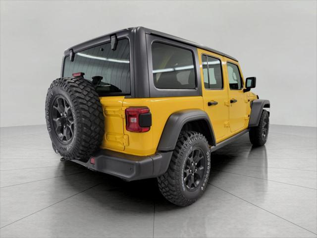 used 2021 Jeep Wrangler Unlimited car, priced at $30,590