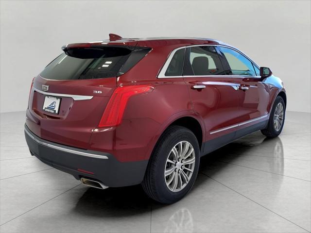 used 2017 Cadillac XT5 car, priced at $18,756