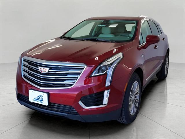 used 2017 Cadillac XT5 car, priced at $18,756