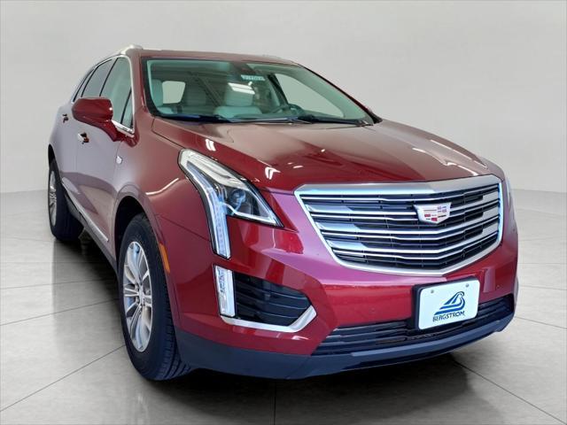 used 2017 Cadillac XT5 car, priced at $18,756