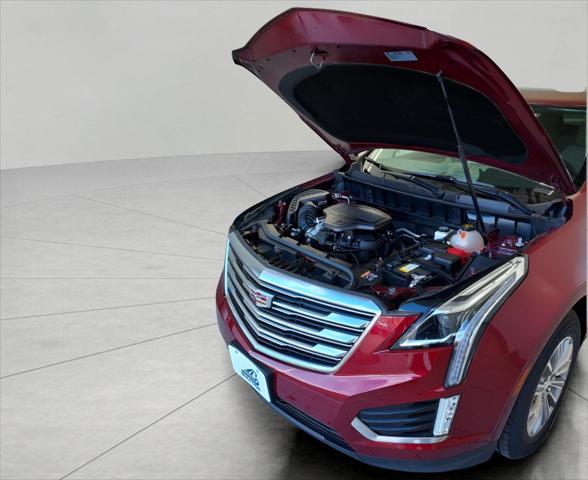 used 2017 Cadillac XT5 car, priced at $18,756