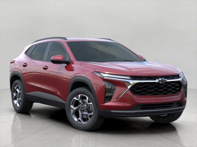 new 2025 Chevrolet Trax car, priced at $25,554