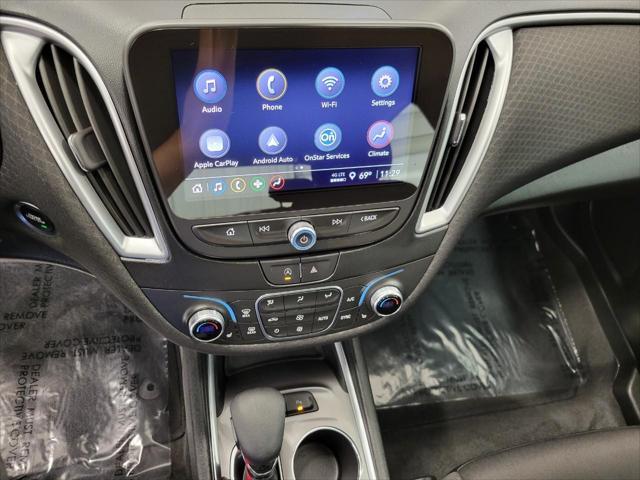 used 2024 Chevrolet Malibu car, priced at $20,284