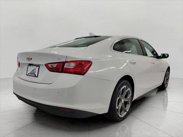 used 2024 Chevrolet Malibu car, priced at $20,284