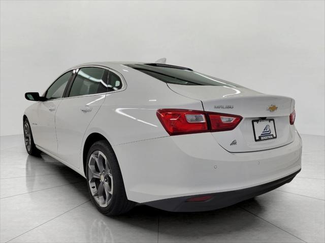 used 2024 Chevrolet Malibu car, priced at $20,284