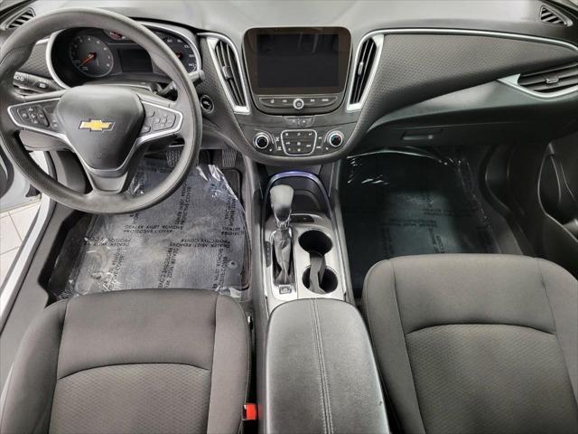 used 2024 Chevrolet Malibu car, priced at $20,284