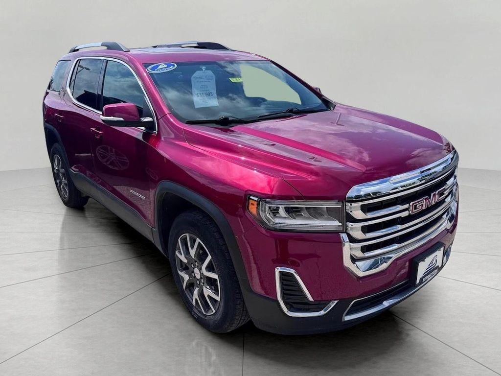 used 2023 GMC Acadia car, priced at $28,935