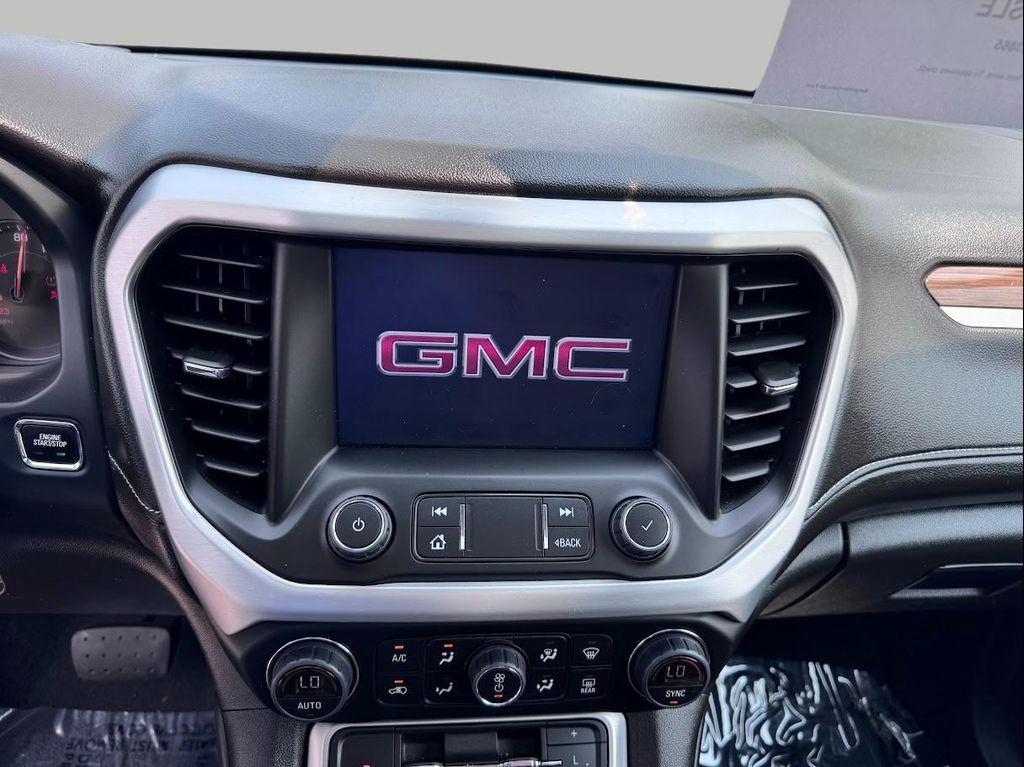 used 2023 GMC Acadia car, priced at $28,935