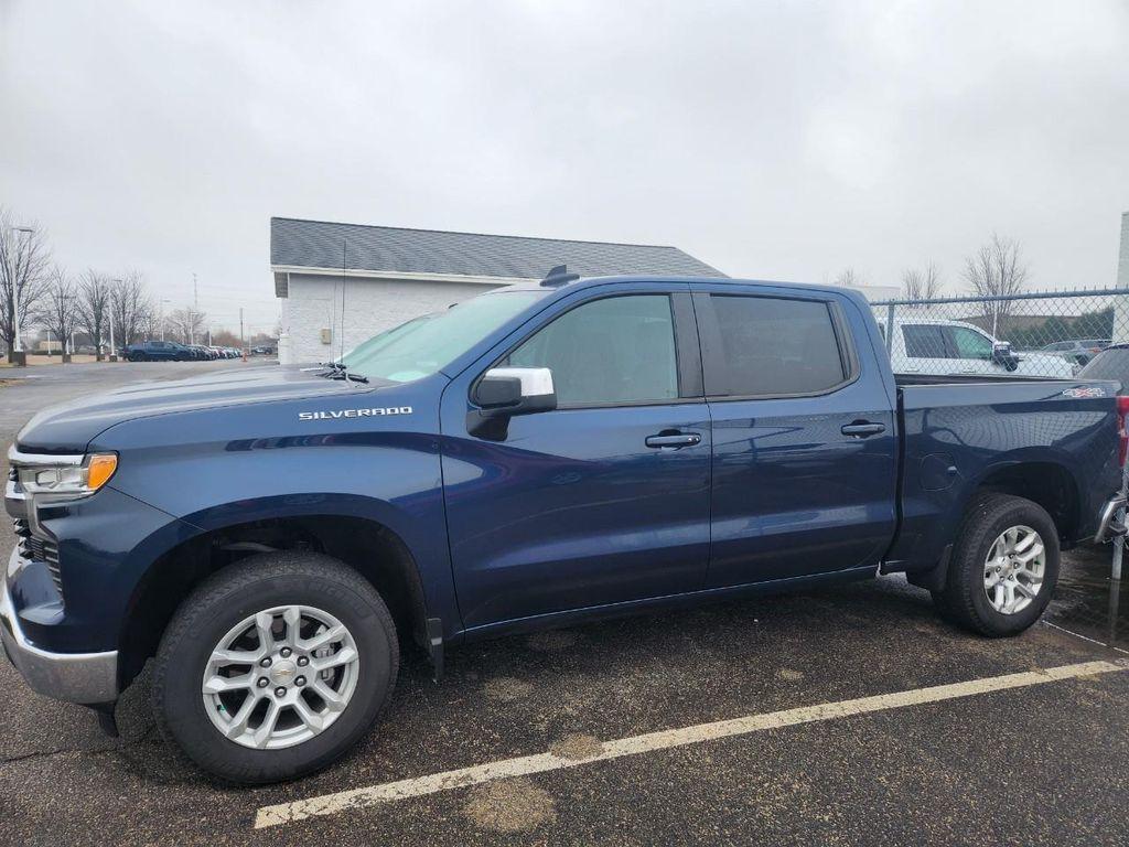 used 2023 Chevrolet Silverado 1500 car, priced at $36,119