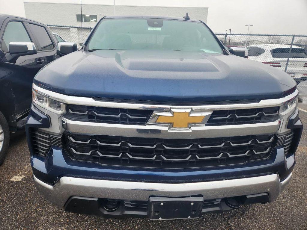 used 2023 Chevrolet Silverado 1500 car, priced at $36,119