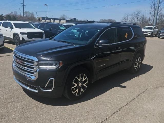 used 2023 GMC Acadia car, priced at $33,245