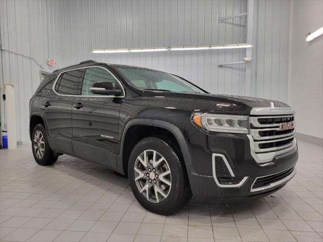 used 2023 GMC Acadia car, priced at $33,245