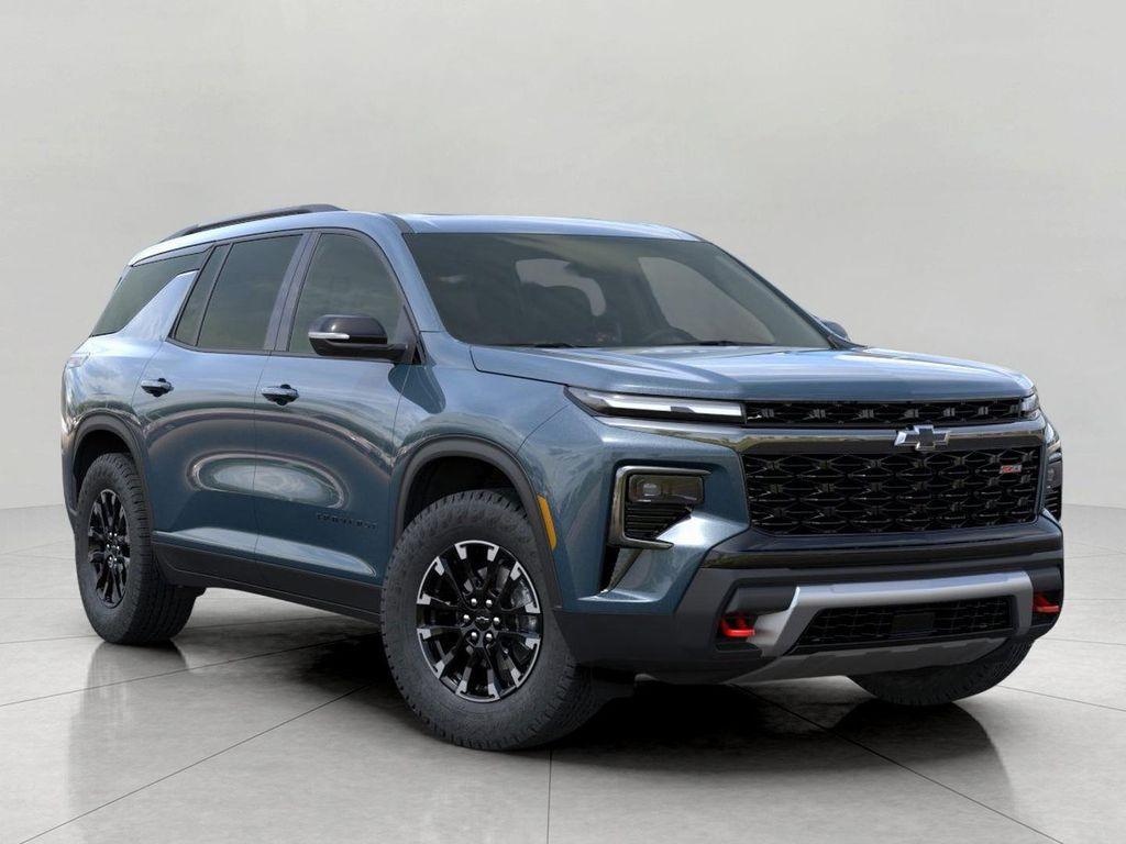 new 2026 Chevrolet Traverse car, priced at $50,799