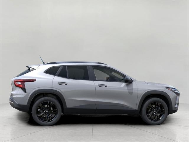 new 2025 Chevrolet Trax car, priced at $27,300