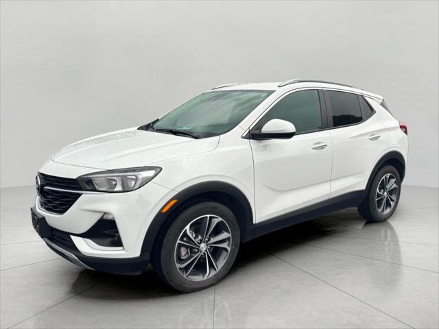 used 2023 Buick Encore GX car, priced at $21,148