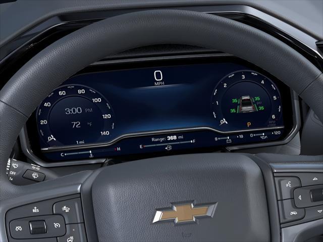 new 2025 Chevrolet Silverado 1500 car, priced at $48,989
