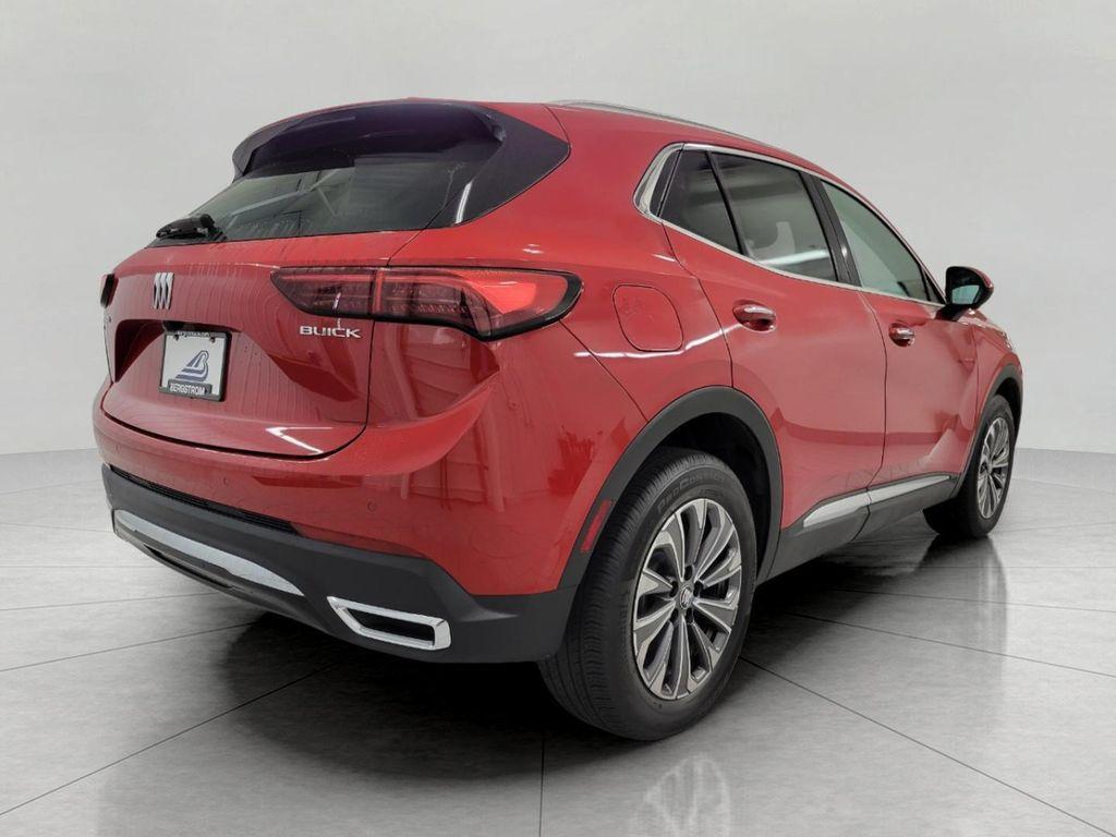 used 2025 Buick Envision car, priced at $28,389