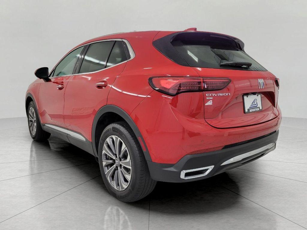 used 2025 Buick Envision car, priced at $28,389