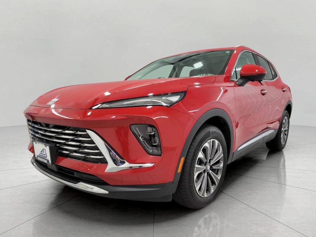 used 2025 Buick Envision car, priced at $28,389