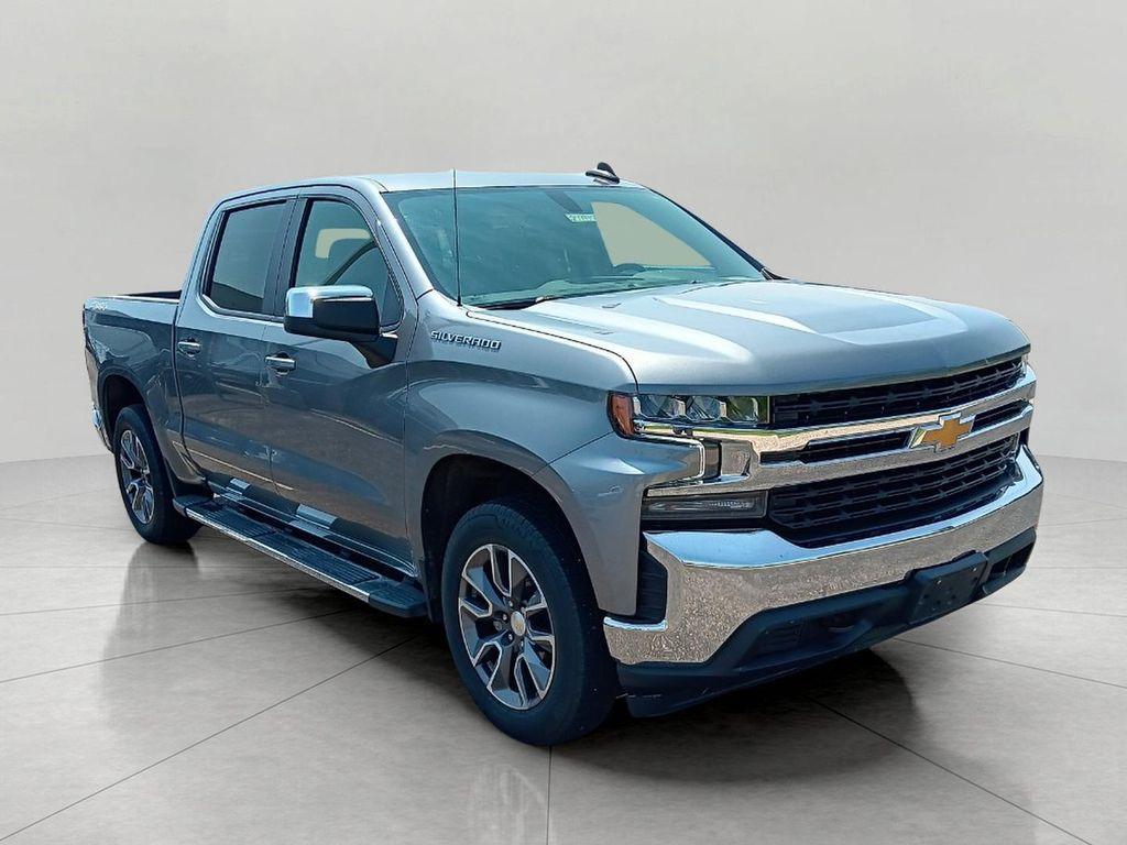 used 2021 Chevrolet Silverado 1500 car, priced at $30,686
