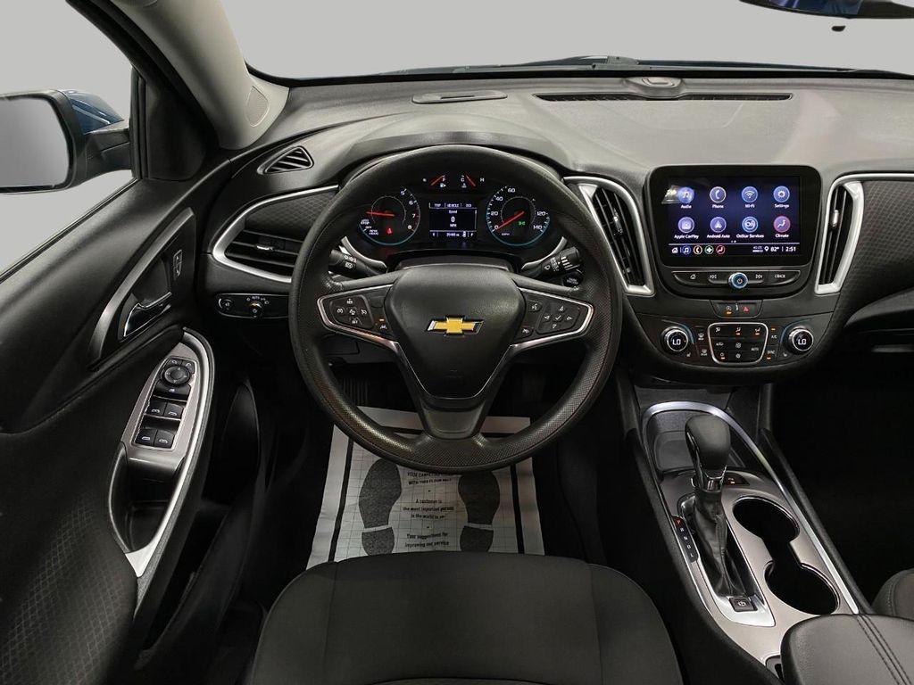 used 2024 Chevrolet Malibu car, priced at $19,789